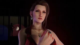 Scarlet Femdom Thigh Job [AniAniBoy]