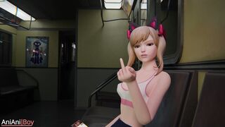 Overwatch Sluts Love Credits [Futa][AniAniBoy]