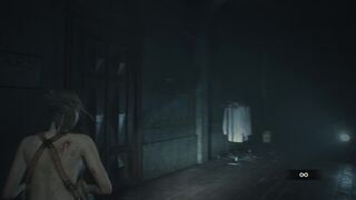 Mr.X and Claire Redfield Nude Mod - "U Got That"