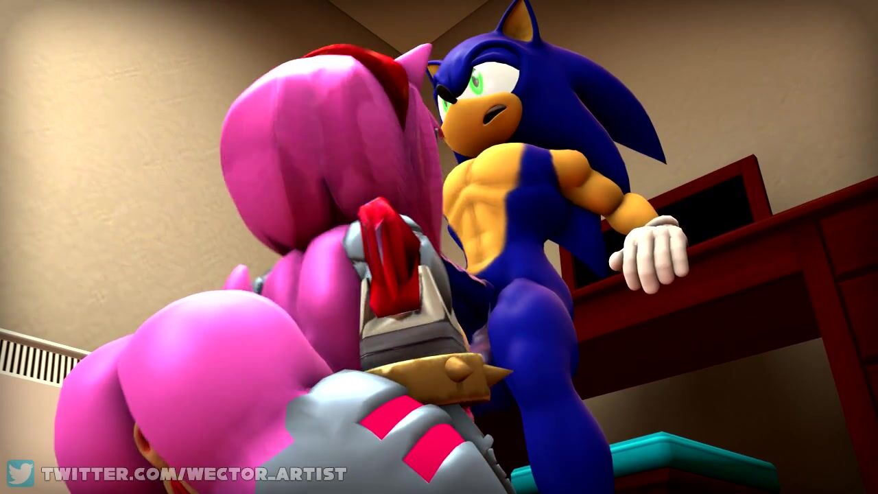 Pay Back Amy Rose Blowjob - Rusty Rose Blowjob Sonic [wector]