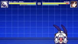 RYOUGI SHIKI GETS FERTILIZED IN M.U.G.E.N.