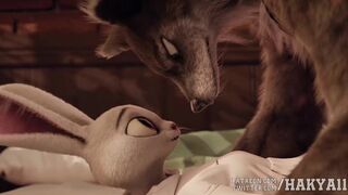 The Wolf and Buuny [hakya11]