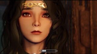 Skyrim beauty ravished by Bandits and Dwemer Machines