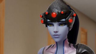 [4K] Widowmaker On A Mission [Blacked][Aphy3d]