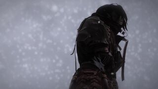 Explorer Caught in a Blizzard is Saved by a Snow Elf by Izzyguy1234