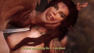 Hunters come across a Faun (V1) by Izzyguy1234