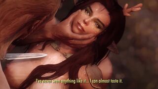 Hunters come across a Faun Vampire (V2) by Izzyguy1234