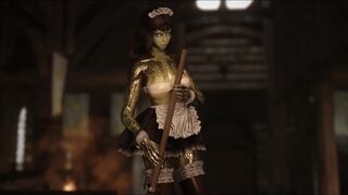Jarl Balgruuf’s Lusty Argonian Maid Daydream by Izzyguy1234