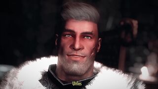 Serana introduces the Dragonborn to her mother, Valerica by Izzyguy1234