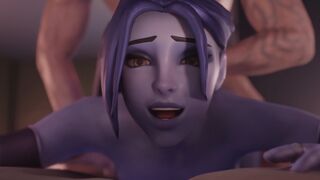 [4K] Widowmaker Bed Time Stories [Xordel]