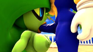 Zeena Blowjob Sonic [wector]