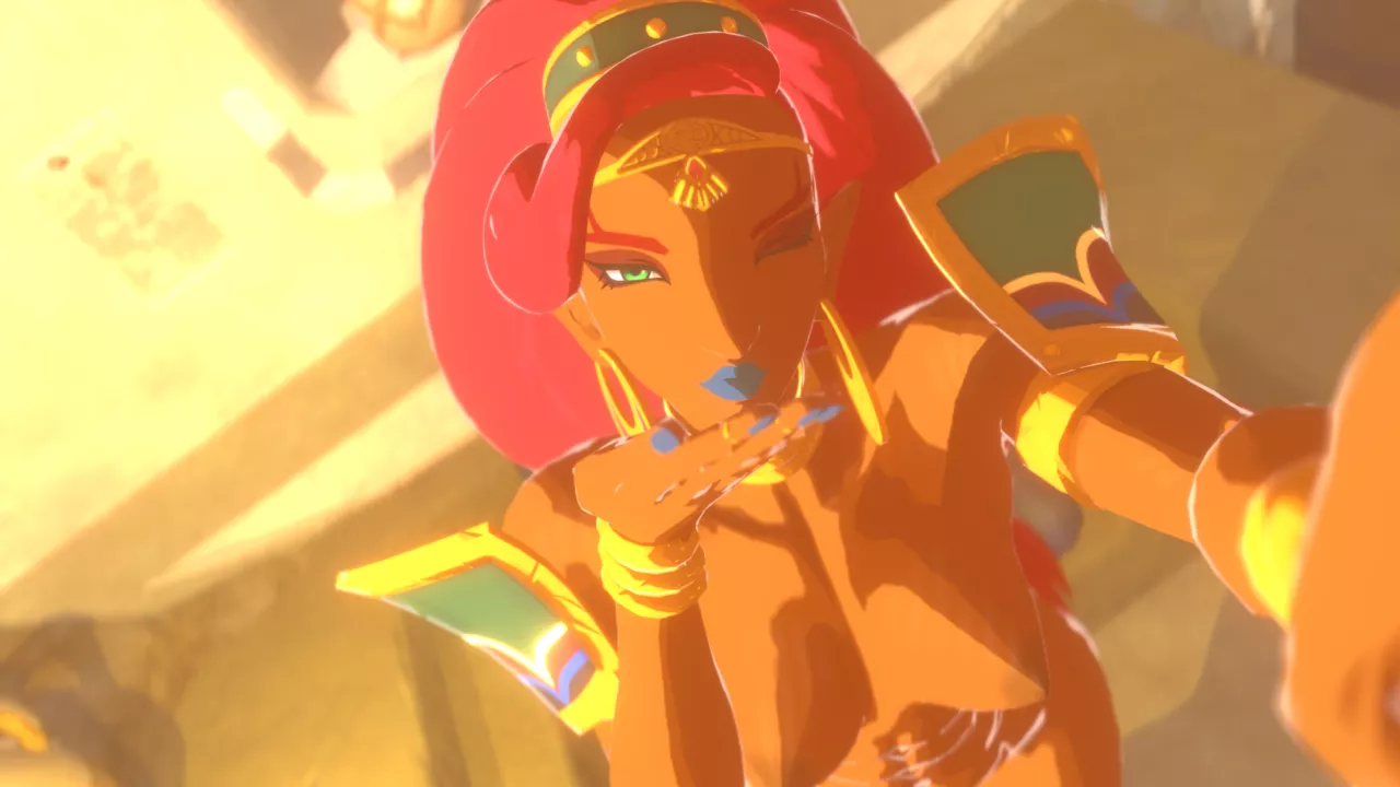 Urbosa x Link