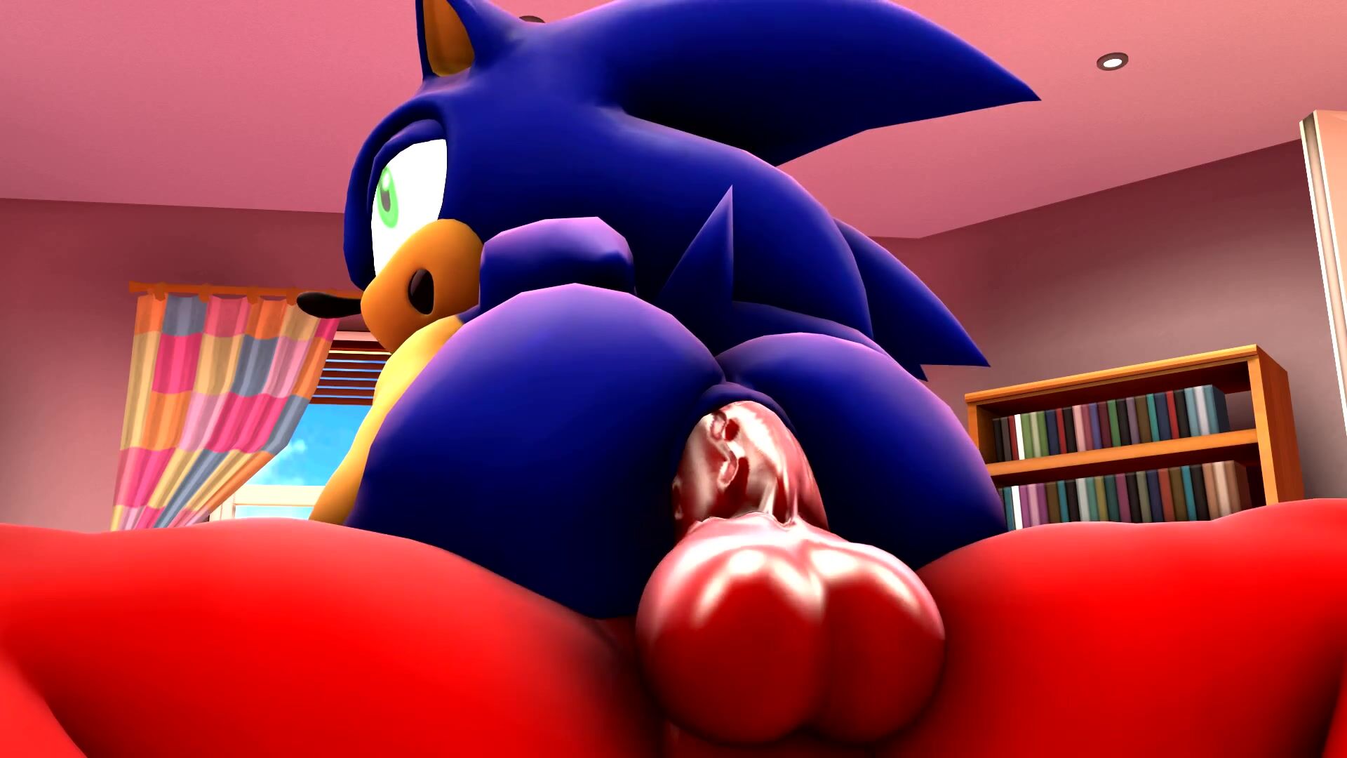 Sonic Big Dick Porn - Sonic x Knuckles Part 2 [Wector]