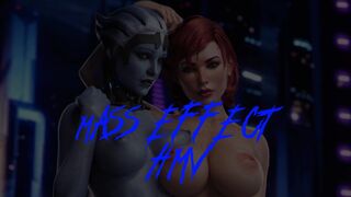 mASS EFFECT FUTA HMV