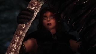 Winterhold Professor studying Chaurus reproductive behaviour gains first hand knowled