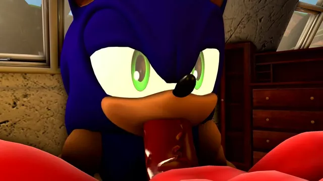 640px x 360px - Sonic Blowjob Knuckles Part 3 [Wector]