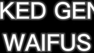 Blacked Genshin Waifus HMV