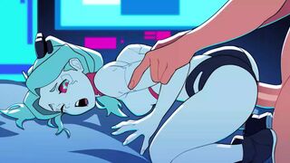 Rebecca And David Edgerunners [Suoiresnu]