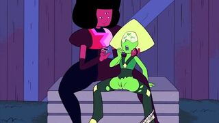Garnet And Peridot