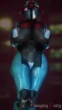 Fallout Character Almighty Electronica Assaultron ...