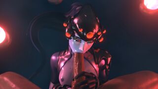 Widowmaker Blowjob 2 [Darellak]