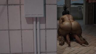 [zenith741] Yautja - Riding