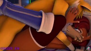 Tails and Sally [Dezzy_fm]