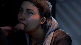 Alyx spends some quiet time with Dr. Freeman. [MaxineSFM]