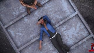 Left Flickering ~ Penny Farthing X Curtis Swoleroid