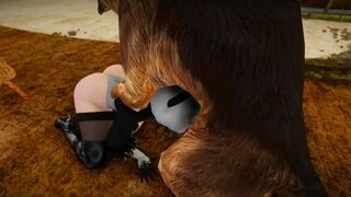 2B＆Dog bestiality mission3