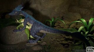 Sarawina the Drazil & Zapper - Grimm3D