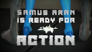 Samus Aran is ready for Action [PMV]