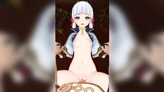 Ayaka takes your cock POV