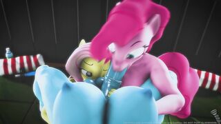 Flutts and Pank Worship Dash's Dick [Screwingwithsfm]