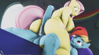 Flutts x Dash Hotdogging [Screwingwithsfm]