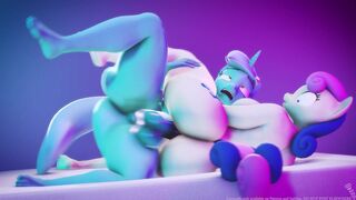 Lyra BonBon Side Fuck [Screwingwithsfm]