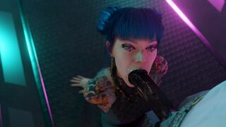 [4K] Cheri Blowjob [Blacked][Pewposterous]