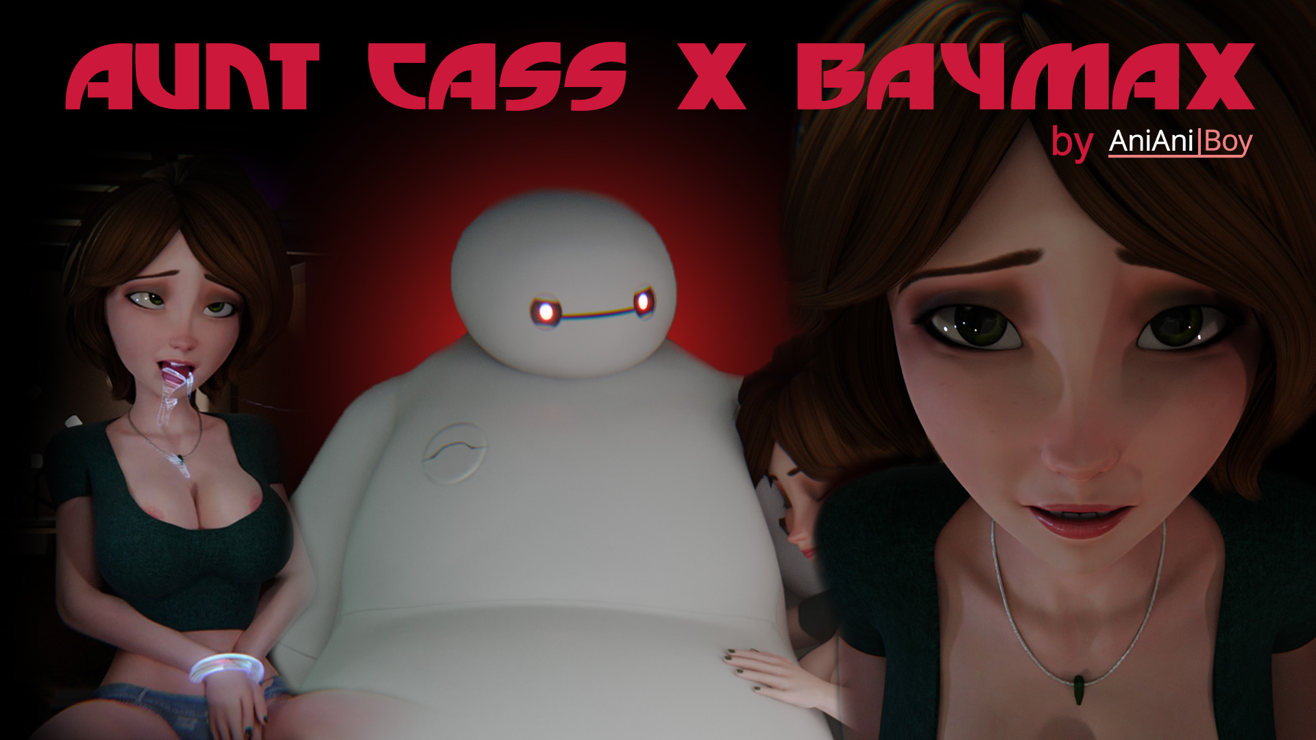 Aunt cass and baymax porn