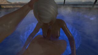 Hot tub Jiggly Ass Facefuck (1080P60FPS)