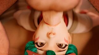 Fucking Kiriko in her room