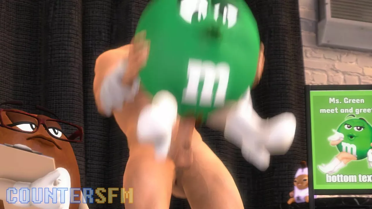 Green m and m rule 34