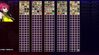 FutaBT Marilyn vs Morrigan + Bonus