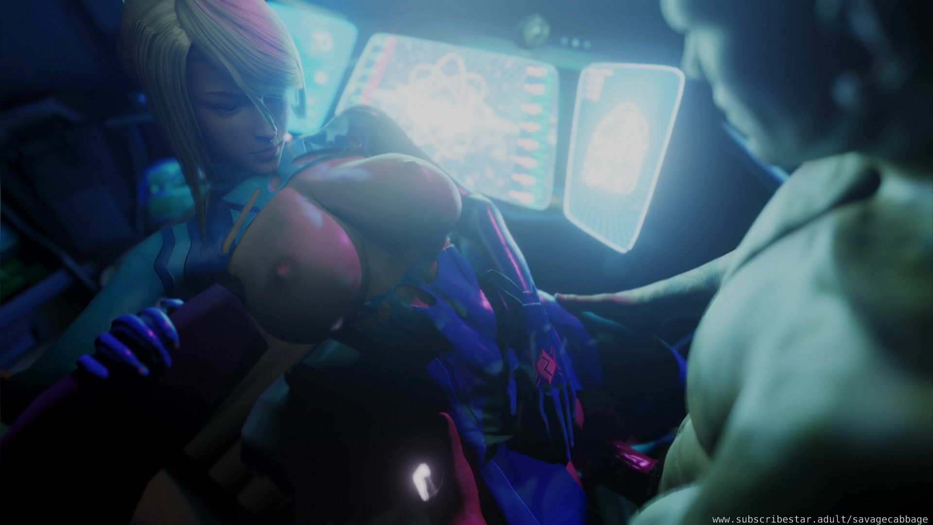 samus, enjoys