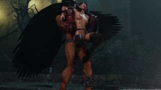 Ling Xiaoyu always secretly harbored feelings for Jin..[Savagecabbage]