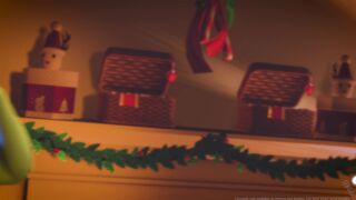 Twilight Tries To Get A Sneak At Her Presents [Screwingwithsfm]