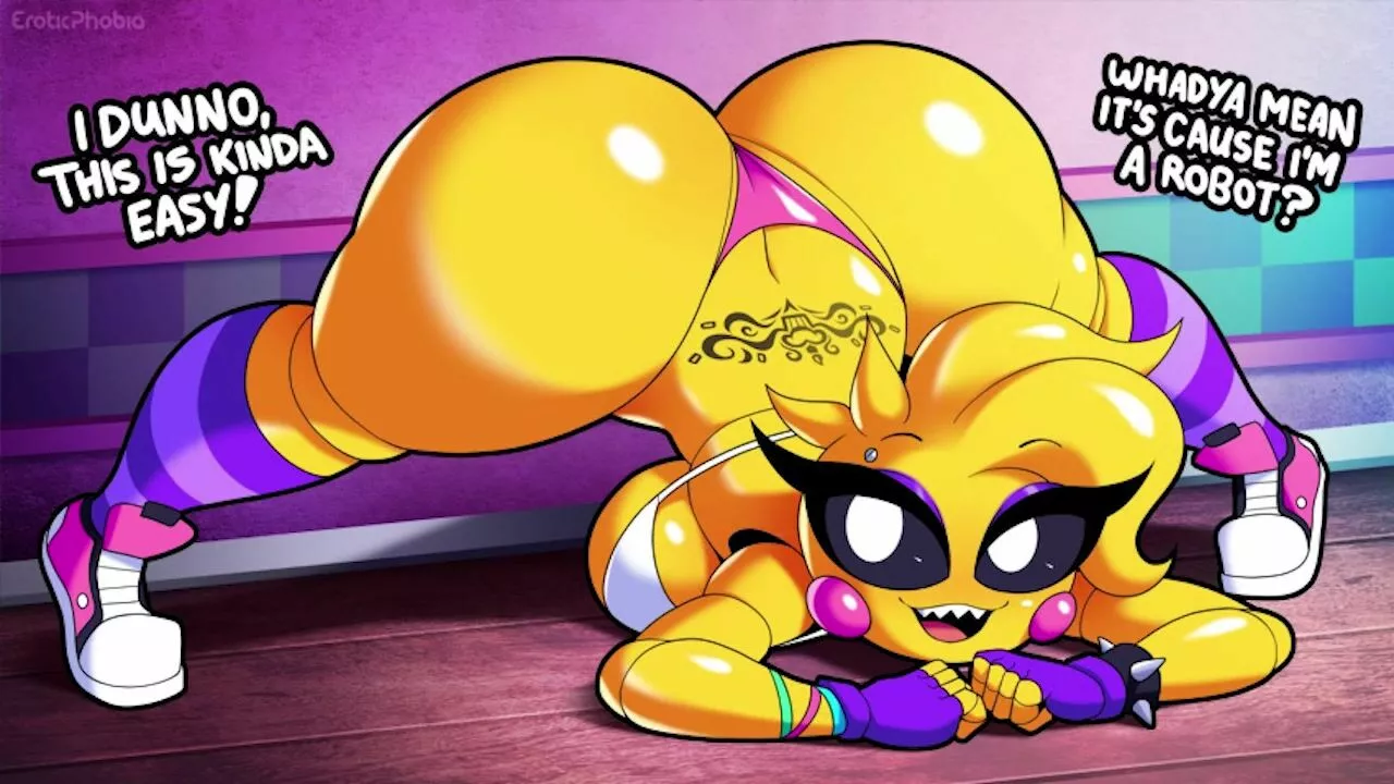Toy chica rule34