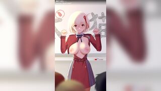 [Consome2021] Chisato Nishikigi POV Sex