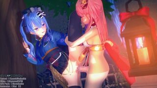 Koi_S3 - Fireworks, Happy belated New Years