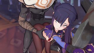 hilichurls fucks mona (Sirwobligobble)