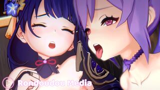 [HMV] Genshin Impact ( ͡° ͜ʖ ͡°) Edition - Rondoudou Media